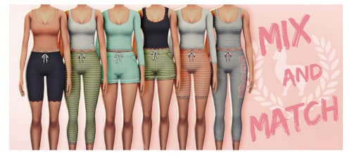 Галерея мода Пижамный сет Victorious Serpent Sleepwear Set #1